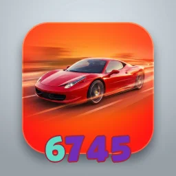 6745